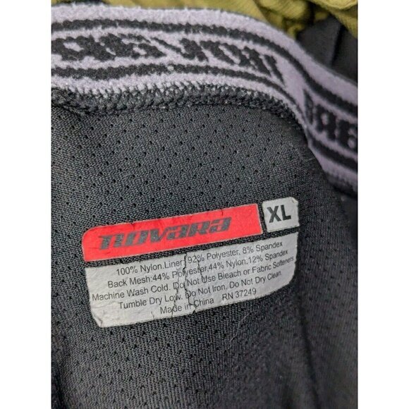 Novara Shorts XL Cycling Biking Mountain Trail Padded Stretch Green - Picture 4 of 16